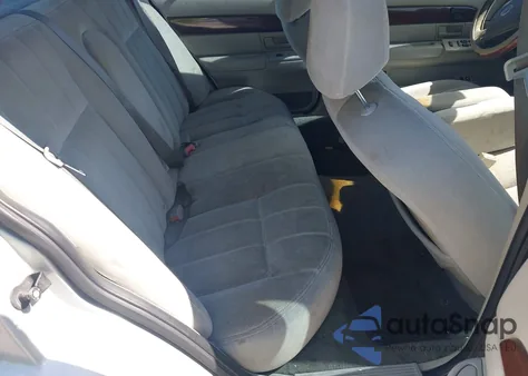 2003 Mercury Grand Marquis Gs из США, поврежденный, VIN 2MEFM74W03X632538